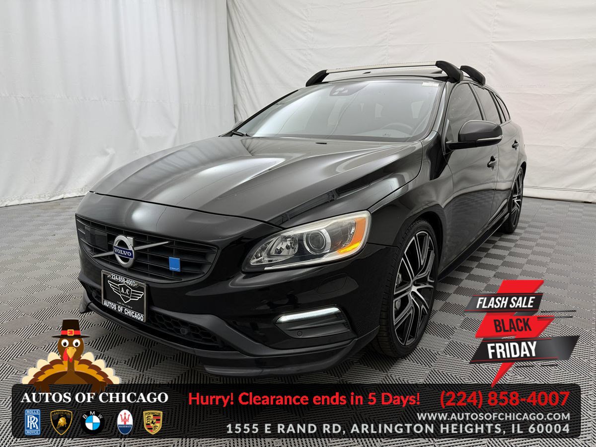 Used 2018 Volvo V60 T6 Polestar