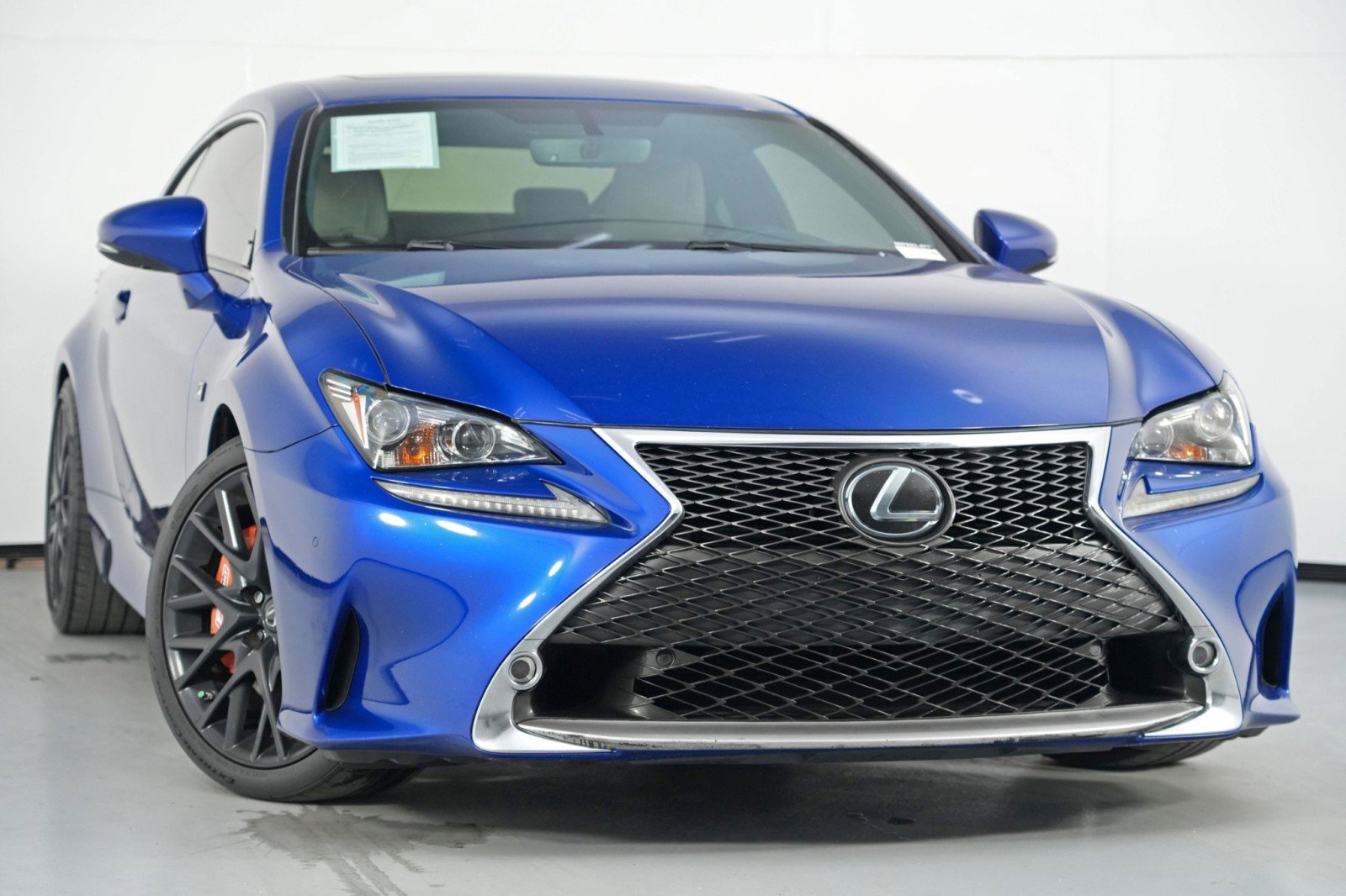 Used 2015 Lexus RC 350 w/ F Sport w/Summer Tires image 2