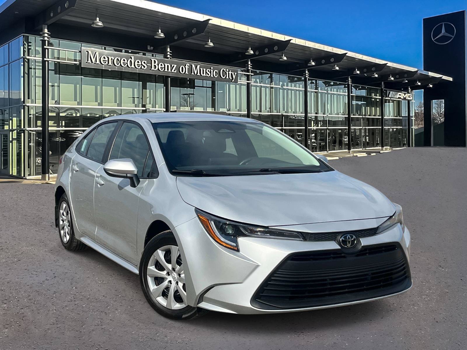Used 2026 Toyota Corolla LE FWD image 1