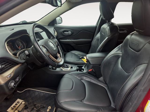 Used 2015 Jeep Cherokee Limited w/ Technology Group AWD/4WD image 9