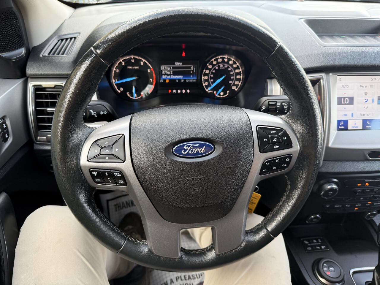 Used 2020 Ford Ranger XLT w/ Equipment Group 302A Luxury image 12