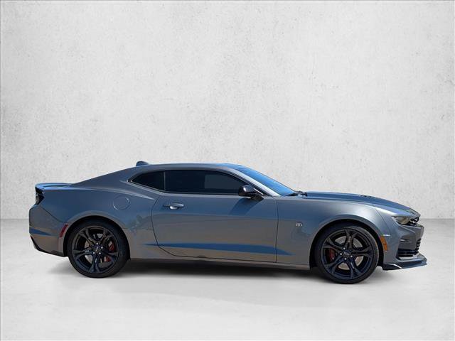 Used 2021 Chevrolet Camaro SS RWD image 4