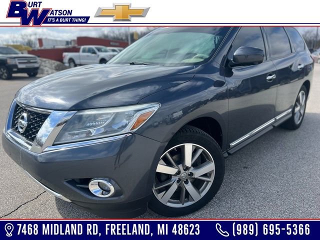 Used 2013 Nissan Pathfinder Platinum w/ Platinum Premium Pkg