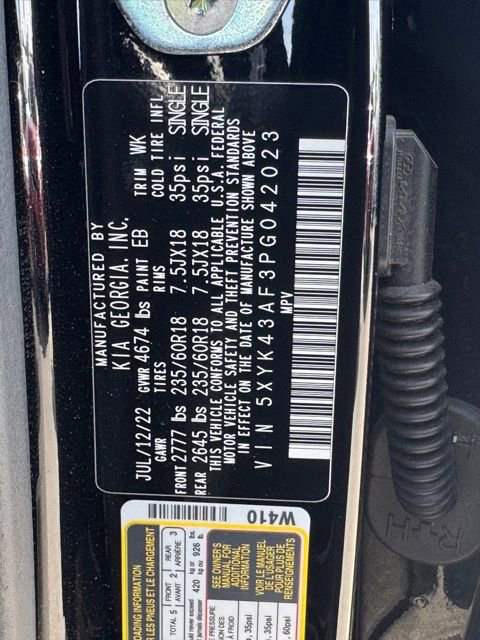 Certified 2023 Kia Sportage SX image 19