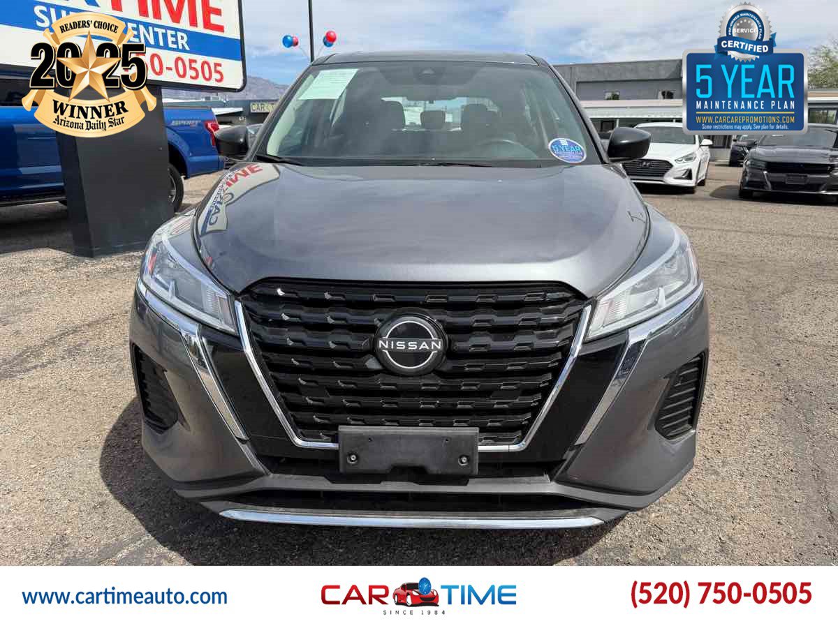 Used 2023 Nissan Kicks S FWD image 2
