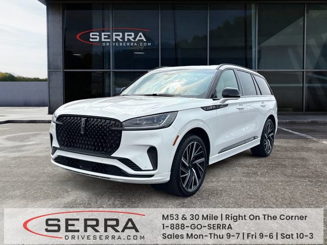 Used 2025 Lincoln Aviator Black Label w/ Jet Appearance Package