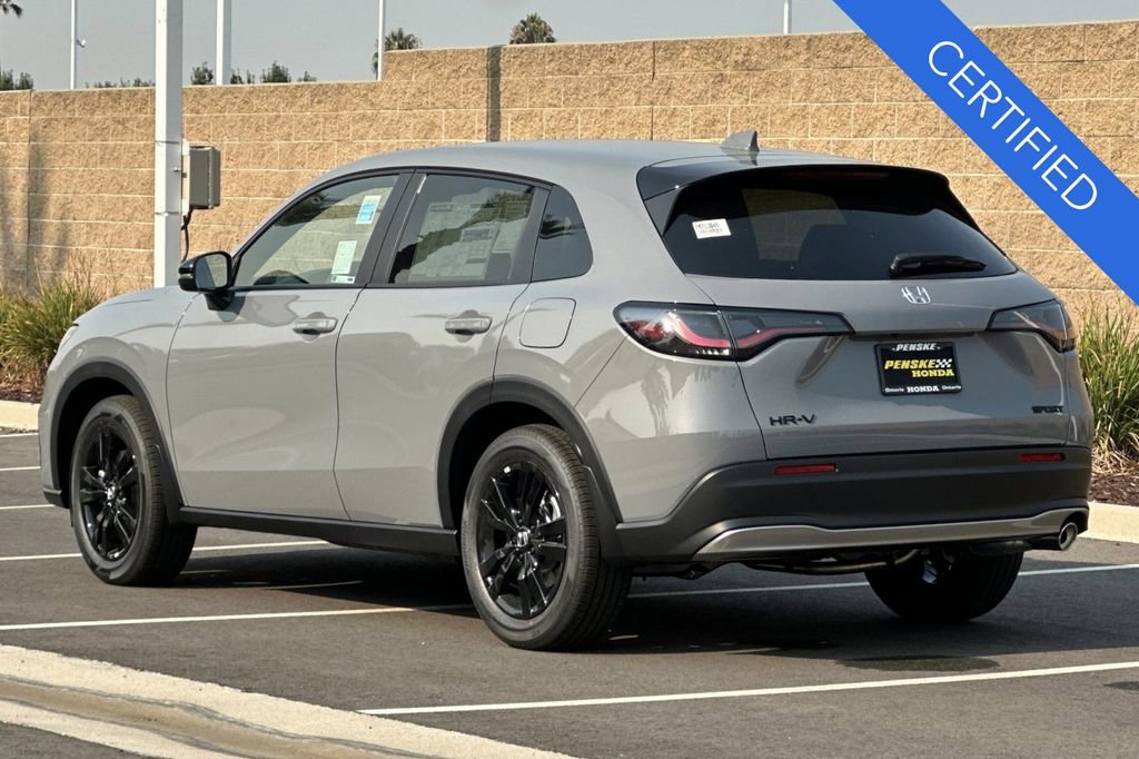 Certified 2026 Honda HR-V Sport image 6