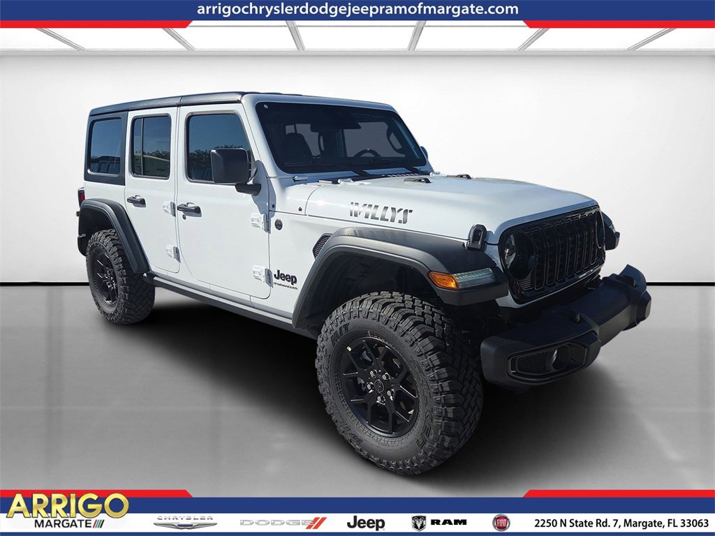 New 2026 Jeep Wrangler Willys