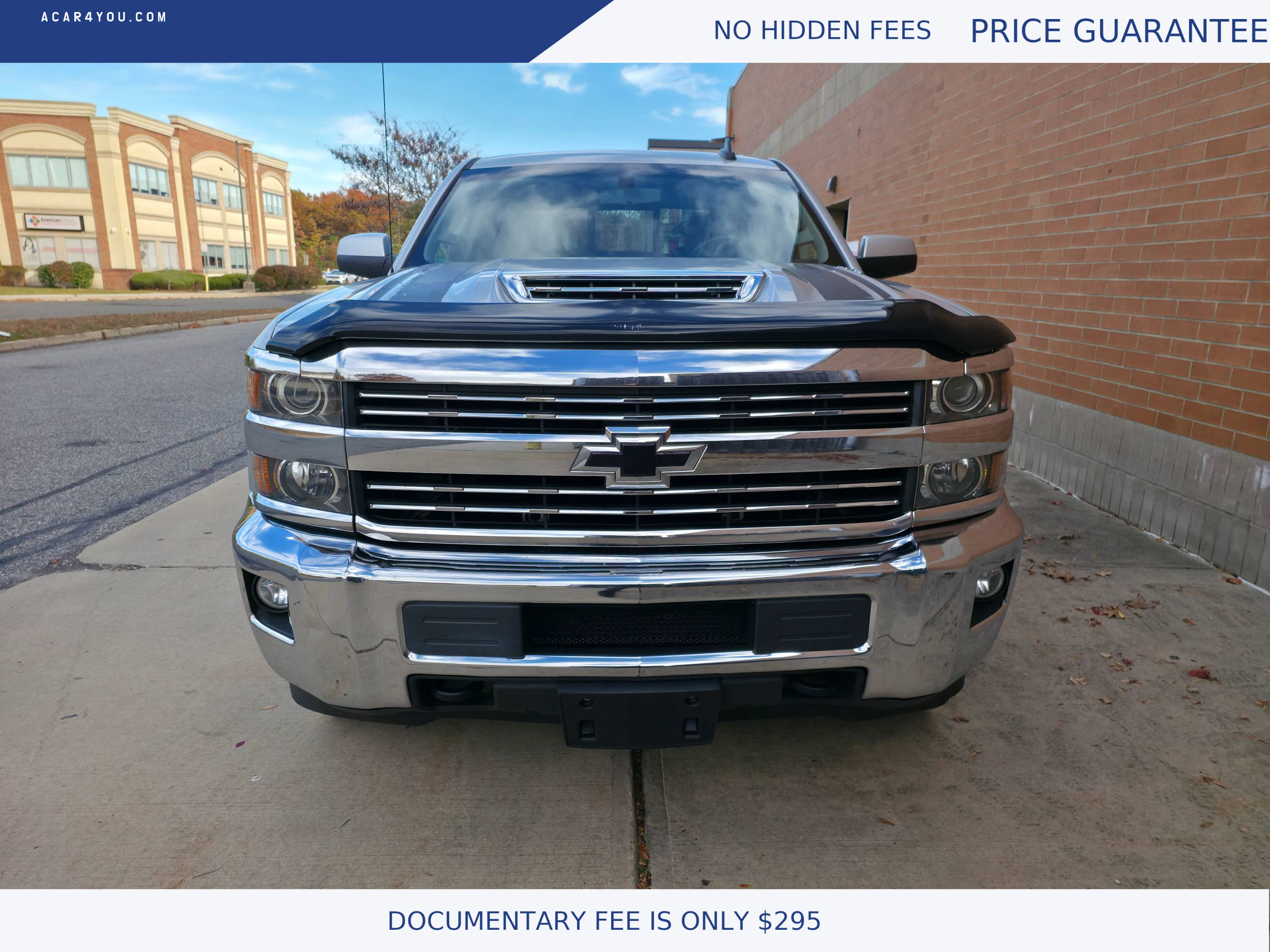 Used 2017 Chevrolet Silverado 2500 LT w/ LT Convenience Package image 2