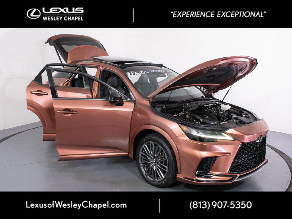 Certified 2023 Lexus RX 500h F Sport w/ Accessory Package (2T) AWD/4WD image 11
