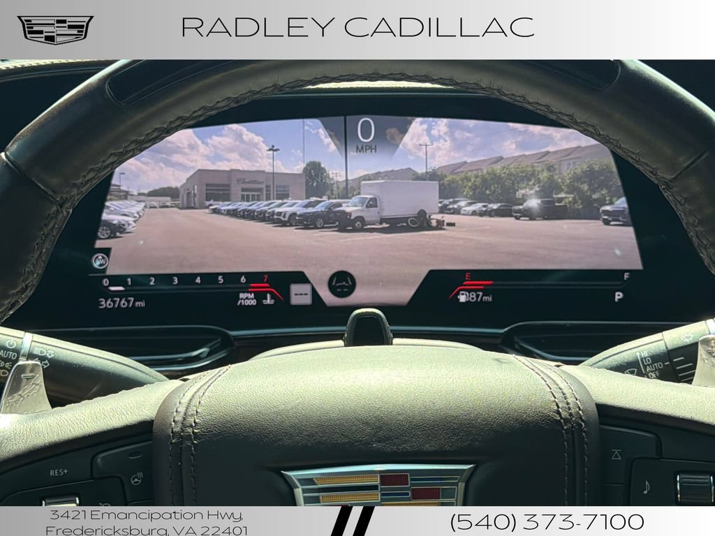 Used 2024 Cadillac Escalade V w/ Heavy-Duty Trailer Package AWD/4WD image 5