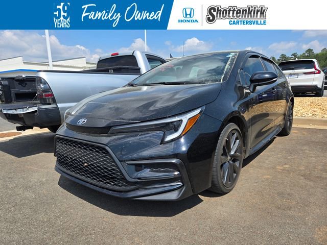 Used 2024 Toyota Corolla SE image 1