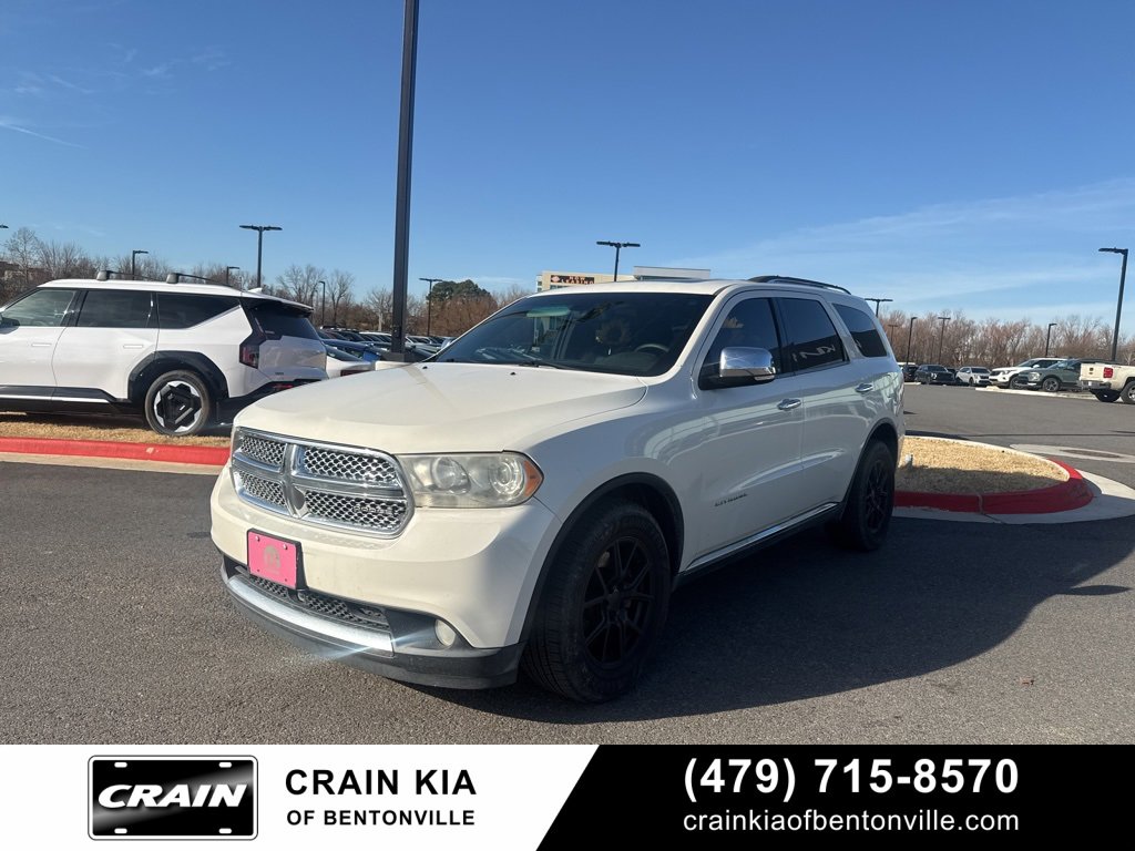 Used 2012 Dodge Durango Citadel w/ Trailer Tow Group IV image 2