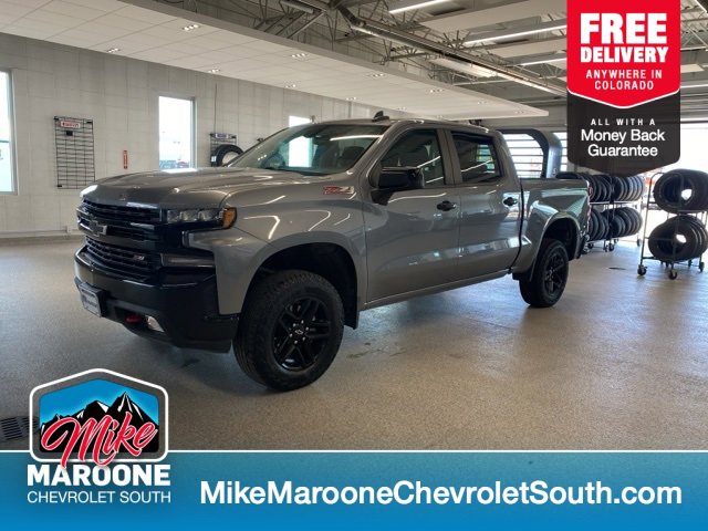 Used 2021 Chevrolet Silverado 1500 LT Trail Boss image 1