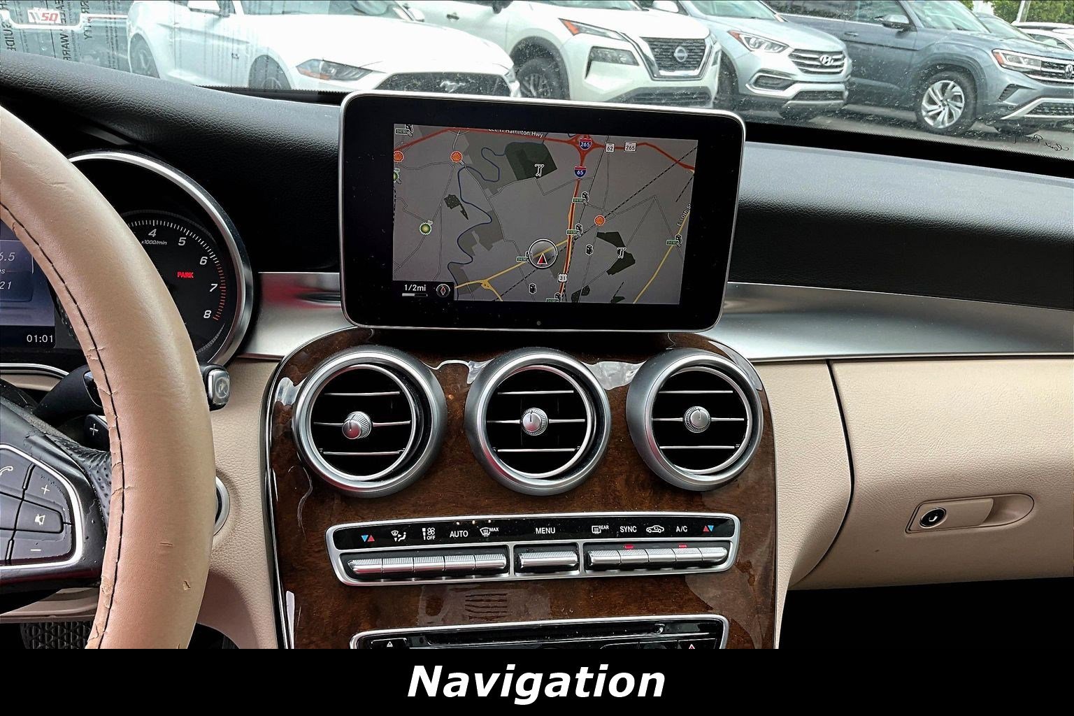 Used 2016 Mercedes-Benz C 300 4MATIC Sedan image 5