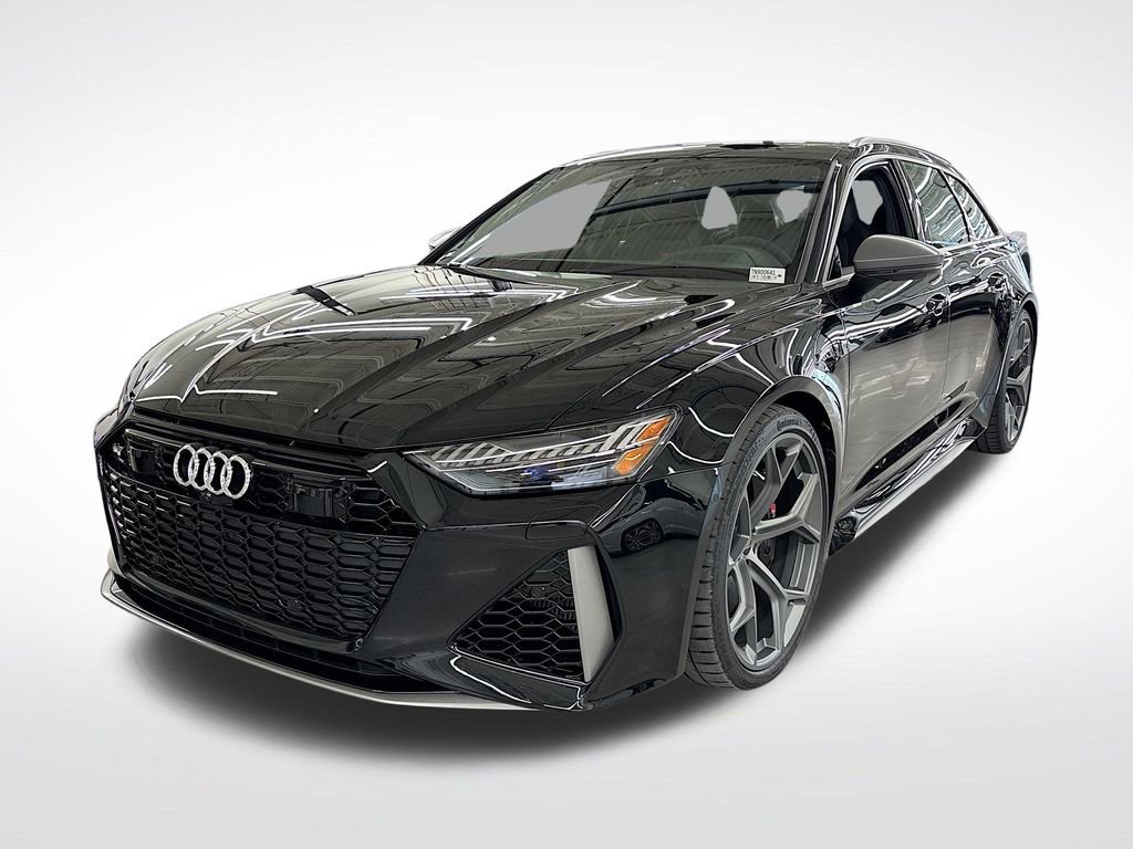 New 2026 Audi RS 6 performance