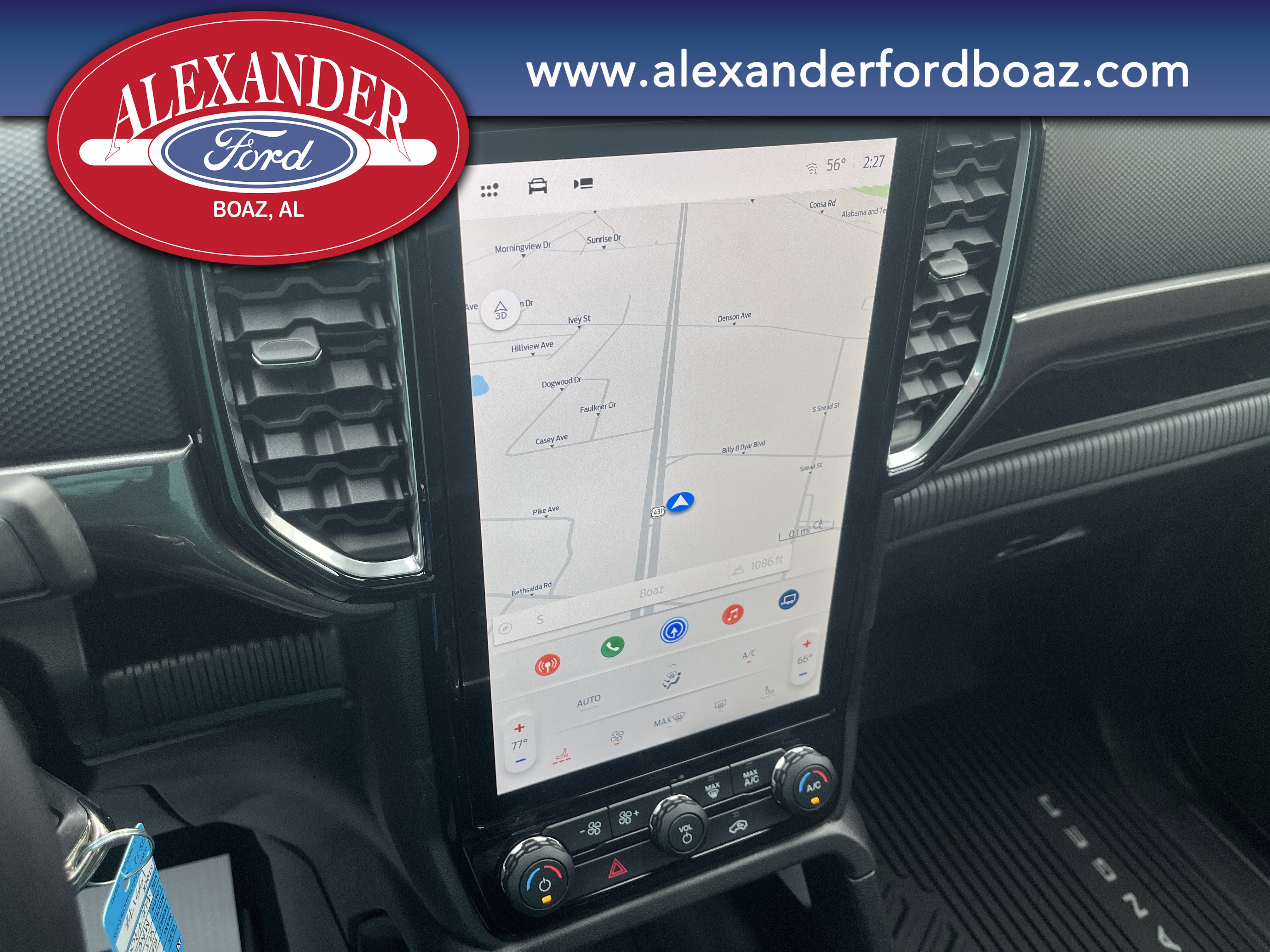 New 2025 Ford Ranger XLT w/ Equipment Group 301A High image 22