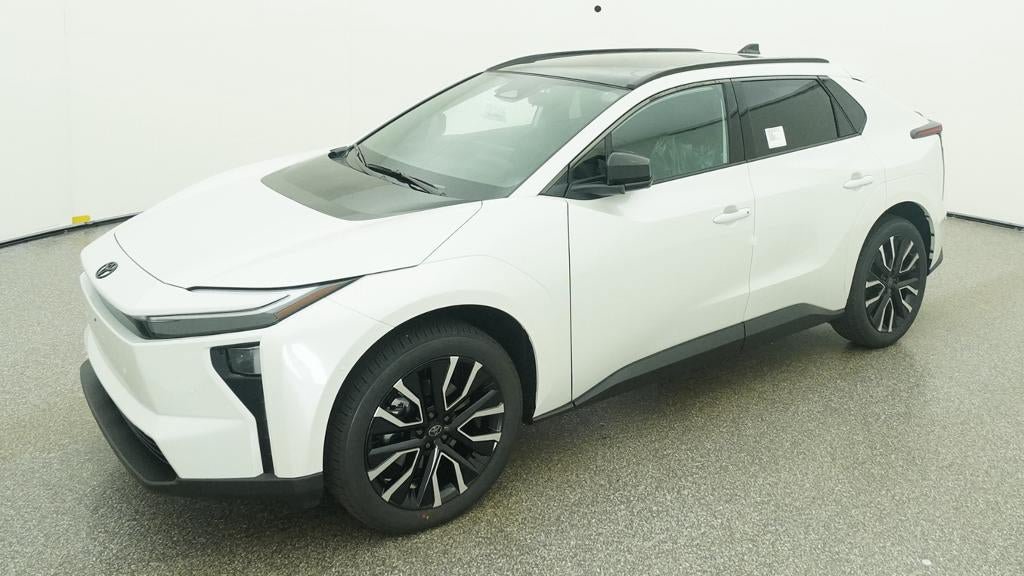 New 2026 Toyota bZ