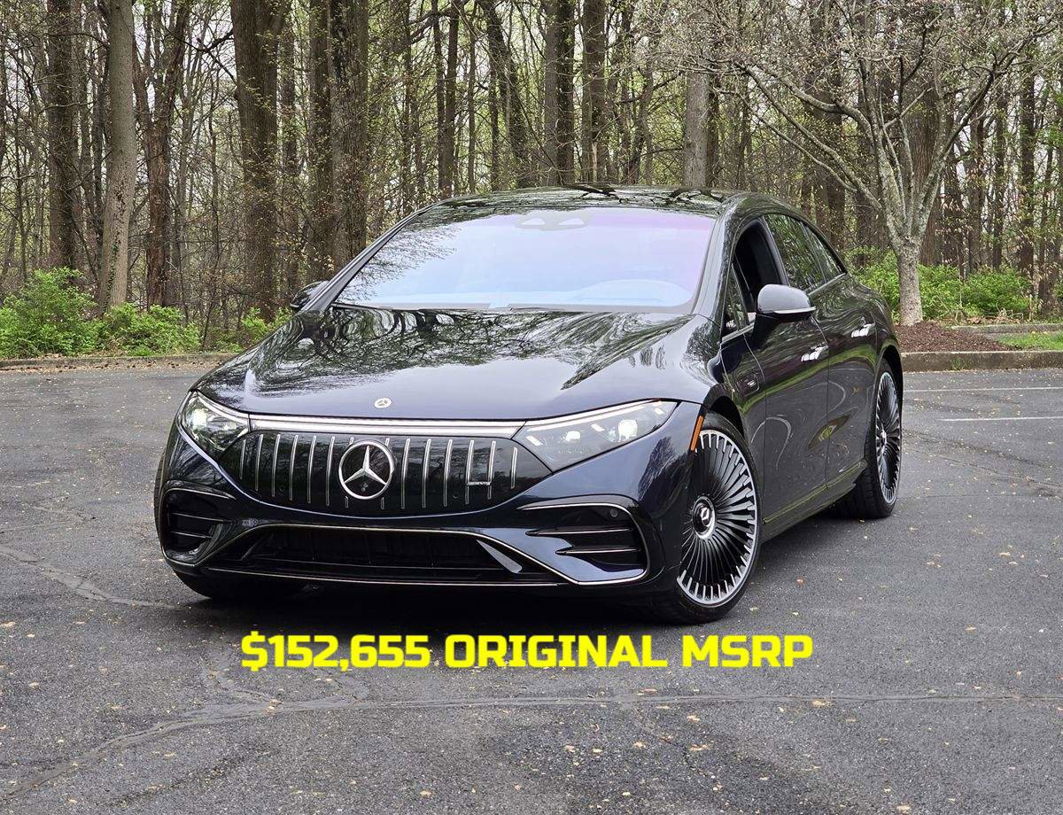 Used 2022 Mercedes-Benz EQS AMG 4MATIC