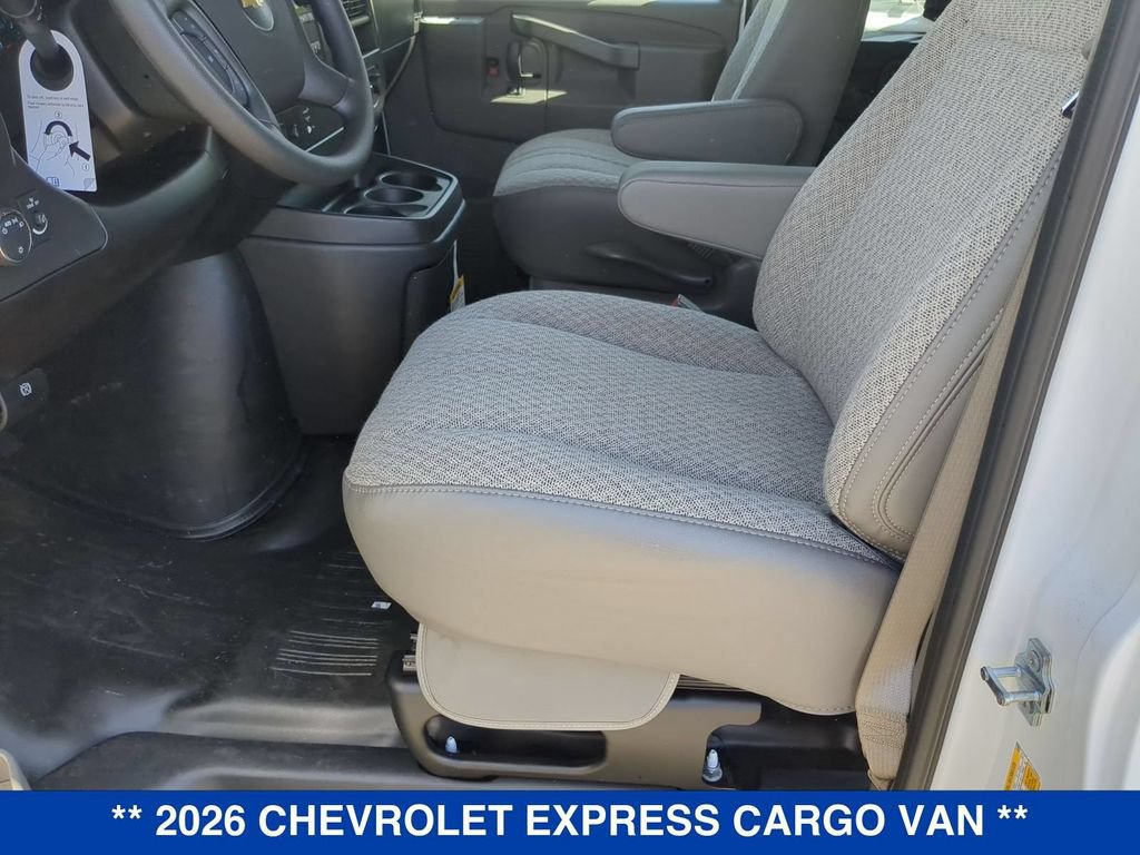 New 2026 Chevrolet Express 2500 w/ Driver Convenience Package RWD image 15
