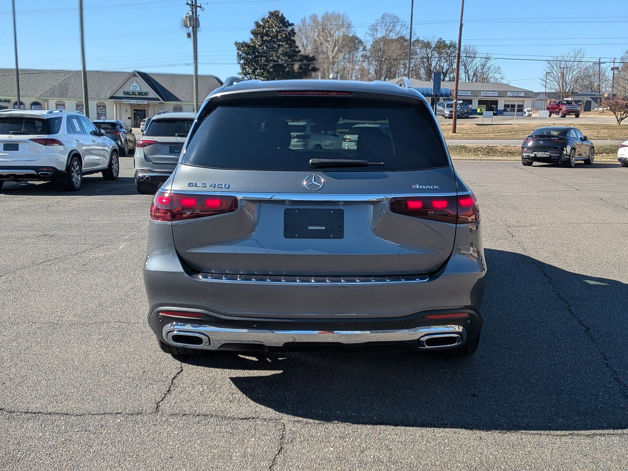 Certified 2025 Mercedes-Benz GLS 450 GLS 450 image 4