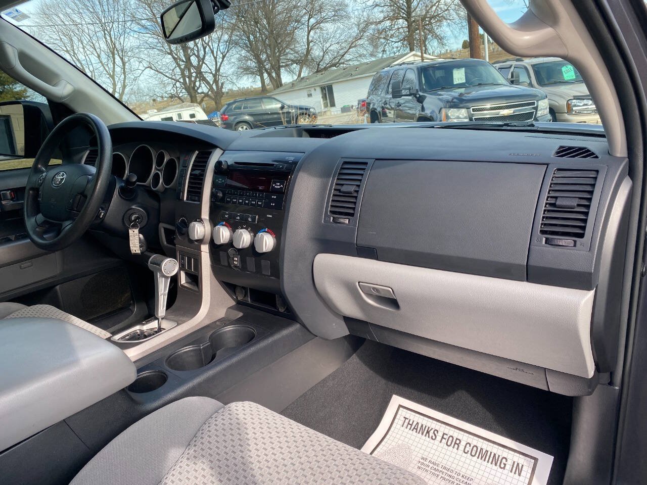 Used 2012 Toyota Tundra 4x4 Double Cab w/ TRD Off-Road Pkg image 31