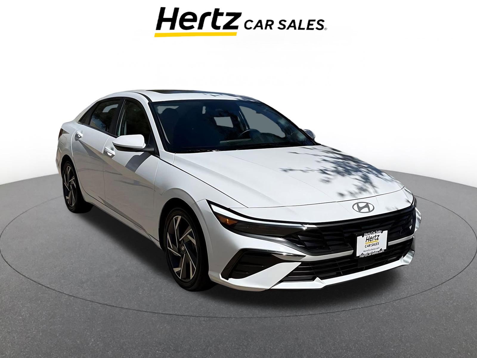 Used 2025 Hyundai Elantra SEL image 1