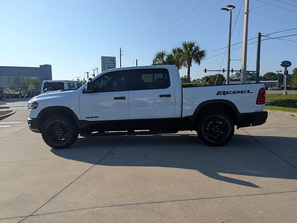 Used 2025 RAM 1500 Rebel w/ Trailer Tow Group AWD/4WD image 6