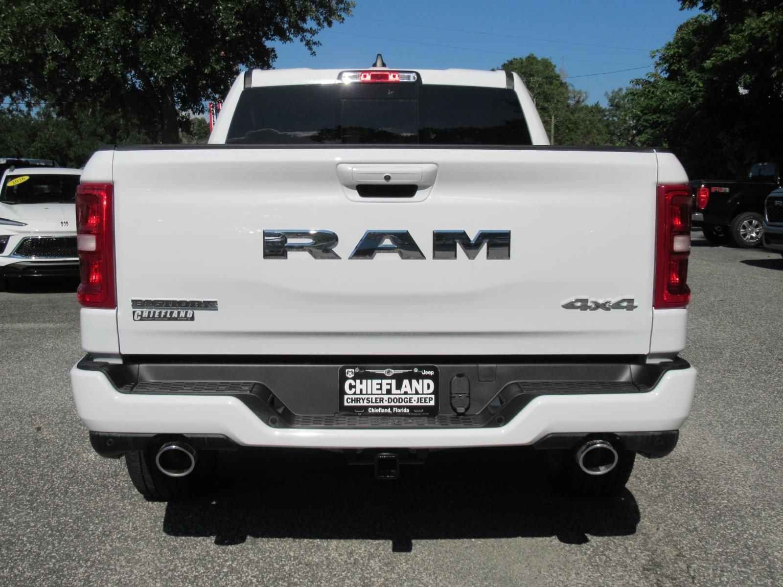 Used 2026 RAM 1500 Big Horn AWD/4WD image 6