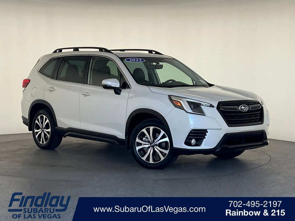 Used 2023 Subaru Forester Limited w/ Popular Package #3