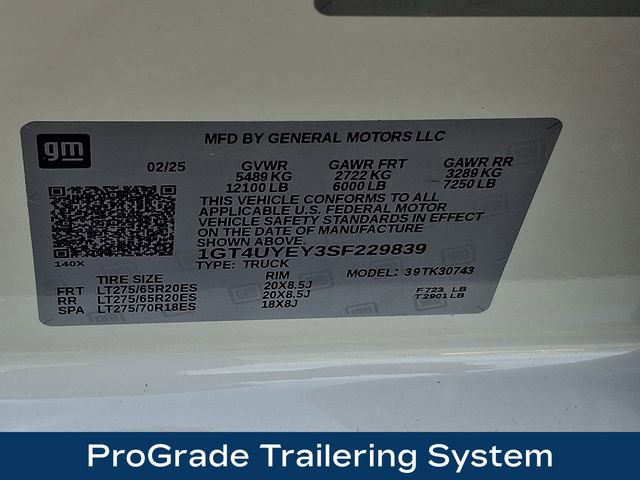 Used 2025 GMC Sierra 3500 Denali Ultimate AWD/4WD image 33