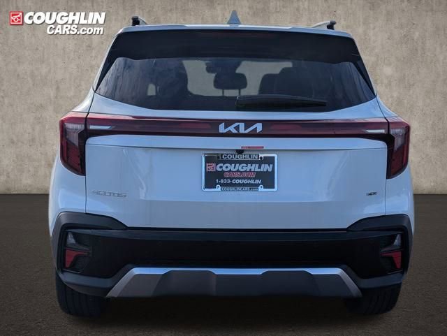 New 2026 Kia Seltos SX w/ SX Sunroof Package image 6