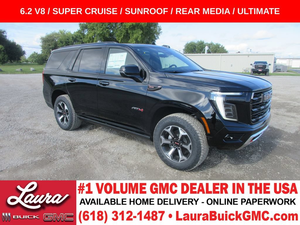 New 2026 GMC Yukon AT4 Ultimate