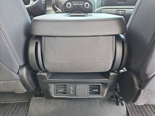 Certified 2025 Chevrolet Silverado 1500 Custom w/ Turbomax Blackout Package RWD image 24