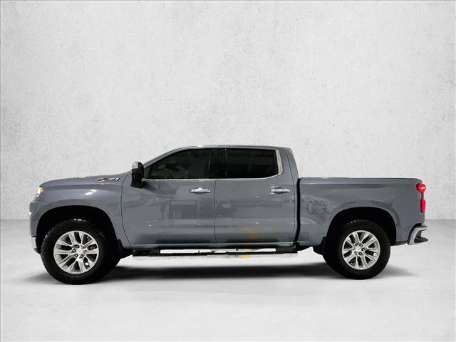 Used 2022 Chevrolet Silverado 1500 LTZ w/ LTZ Premium Package AWD/4WD image 6