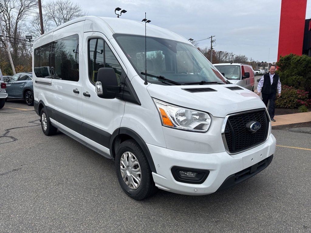 Used 2022 Ford Transit 350 XLT