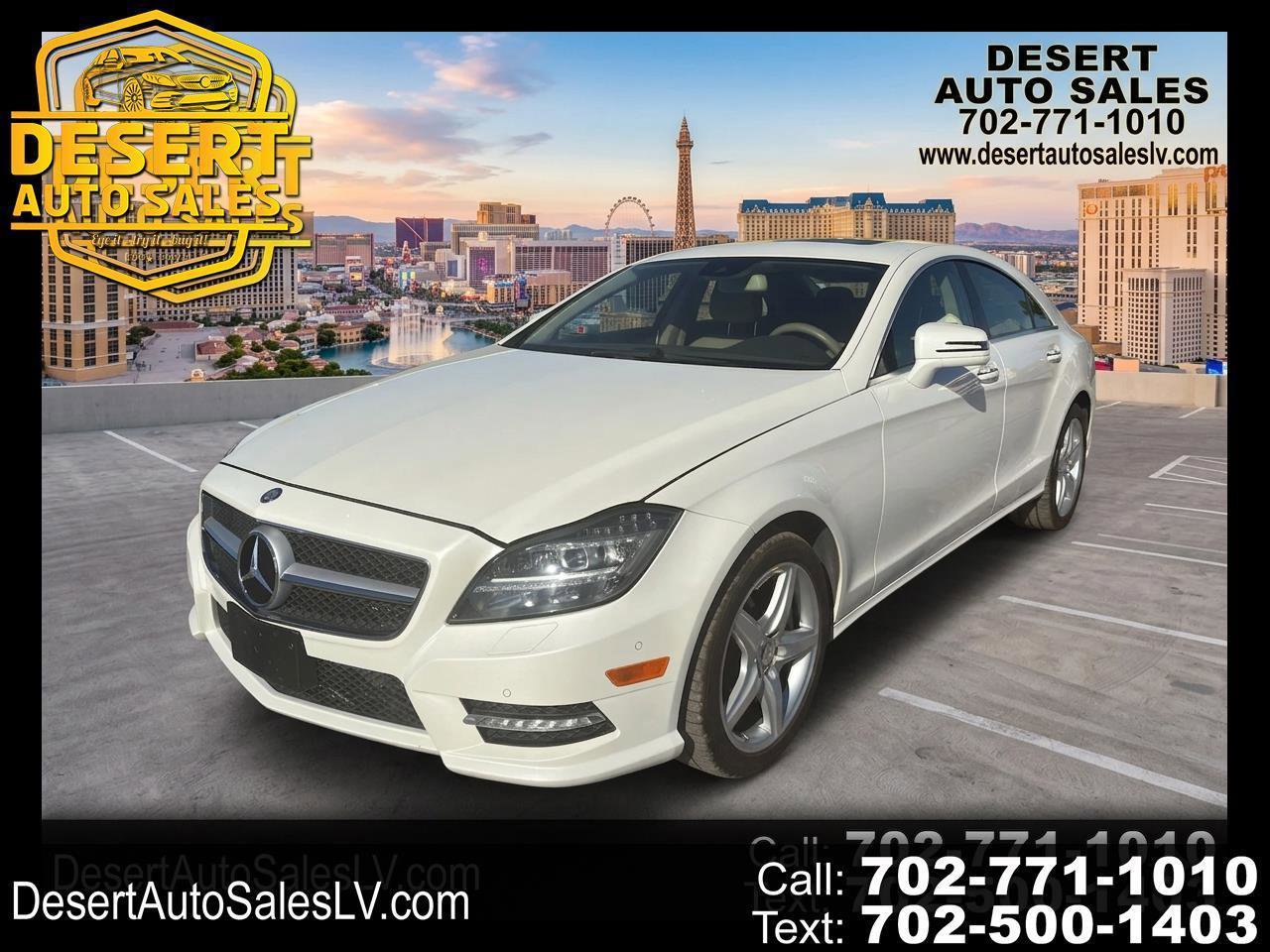 Used 2013 Mercedes-Benz CLS 550
