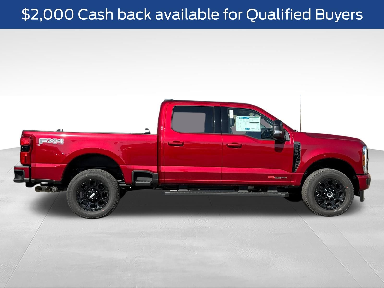 New 2026 Ford F250 Lariat w/ Black Appearance Package AWD/4WD image 2
