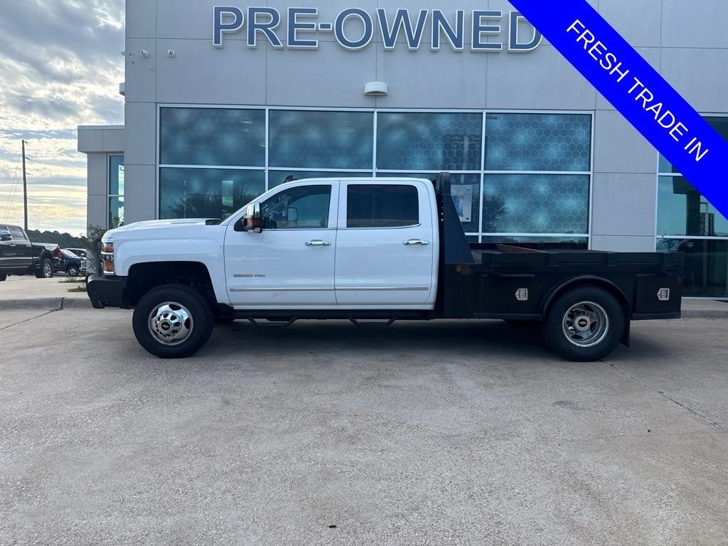 Used 2019 Chevrolet Silverado 3500 LTZ w/ Duramax Plus Package