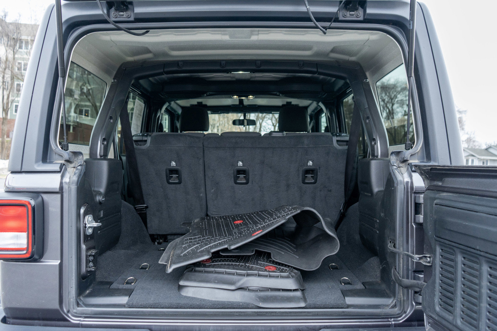 Used 2021 Jeep Wrangler Unlimited Sport image 9