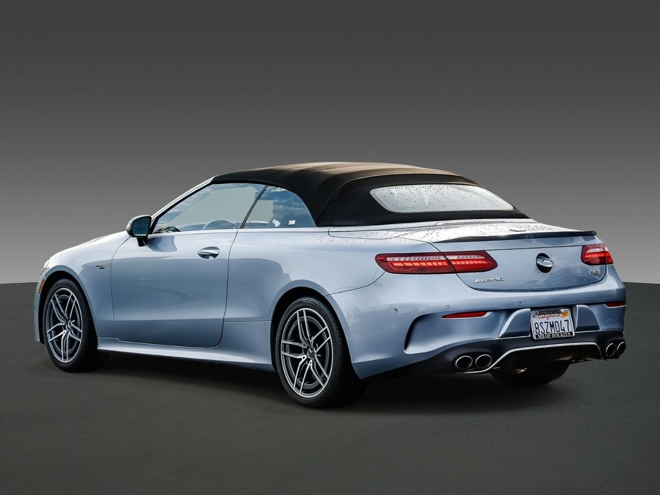 Used 2021 Mercedes-Benz E 53 AMG 4MATIC Cabriolet image 2