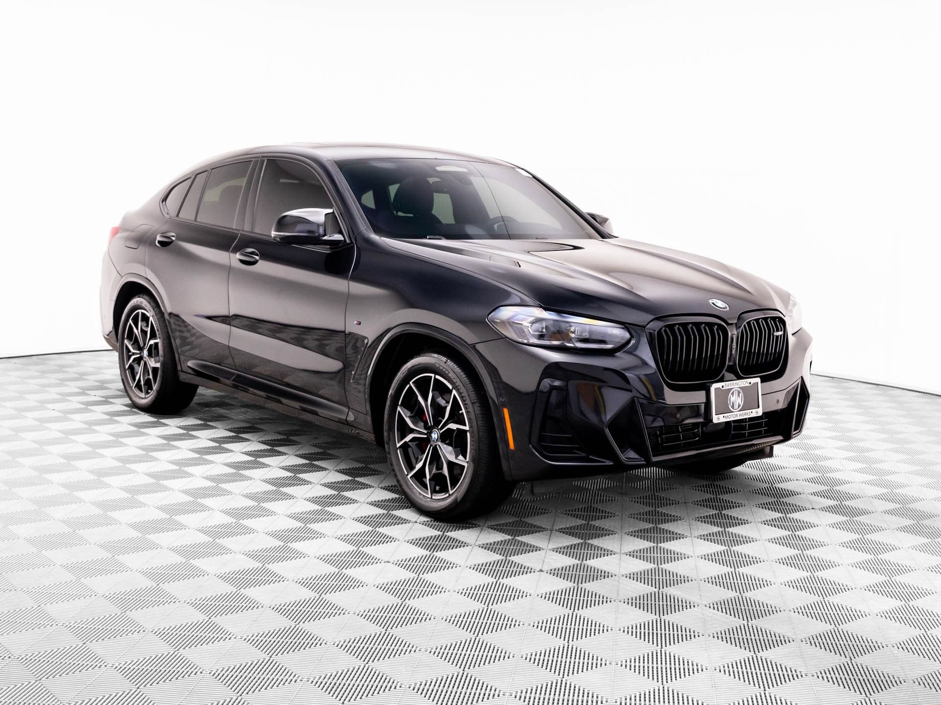 Used 2024 BMW X4 M40i AWD/4WD image 7