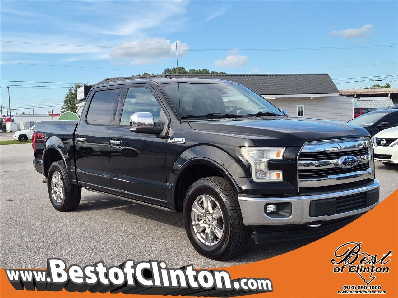 Used 2017 Ford F150 Lariat w/ Equipment Group 502A Luxury