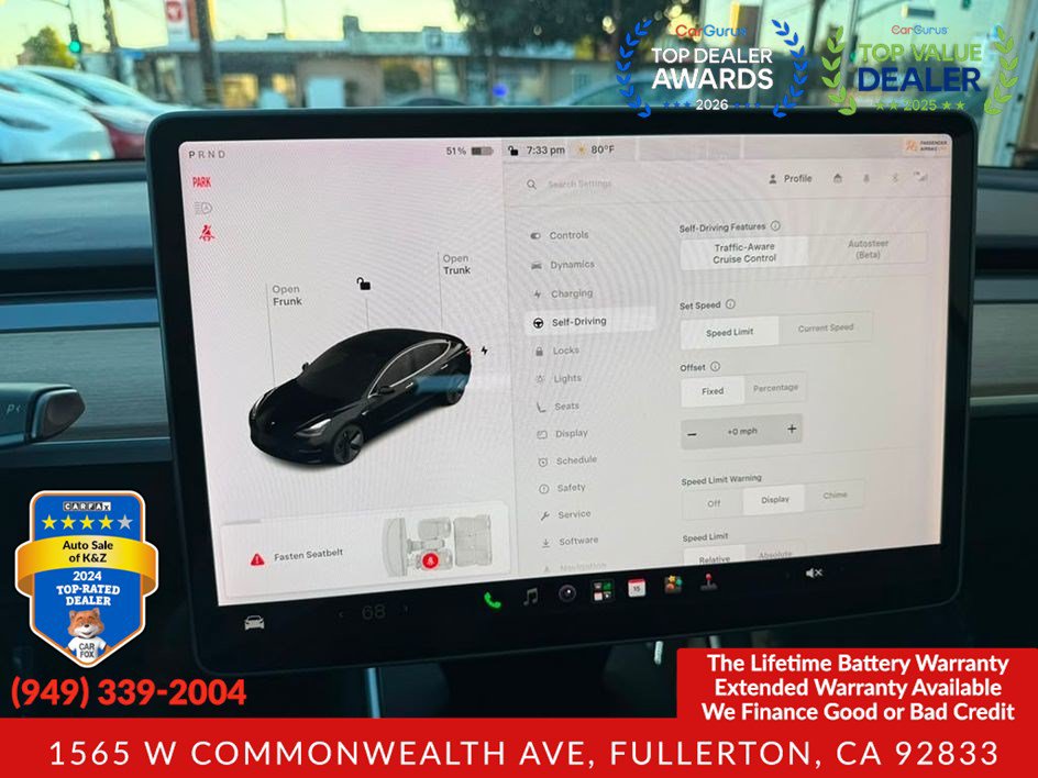 Used 2018 Tesla Model 3 Long Range RWD image 29