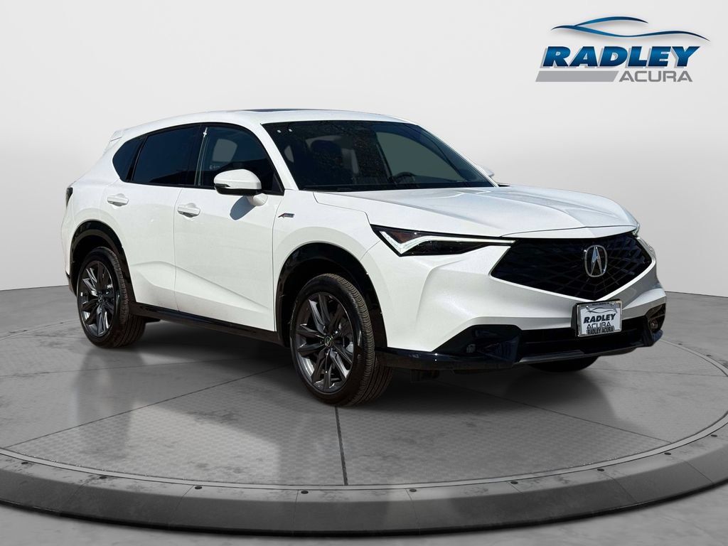 Certified 2025 Acura ADX A-Spec AWD/4WD image 1