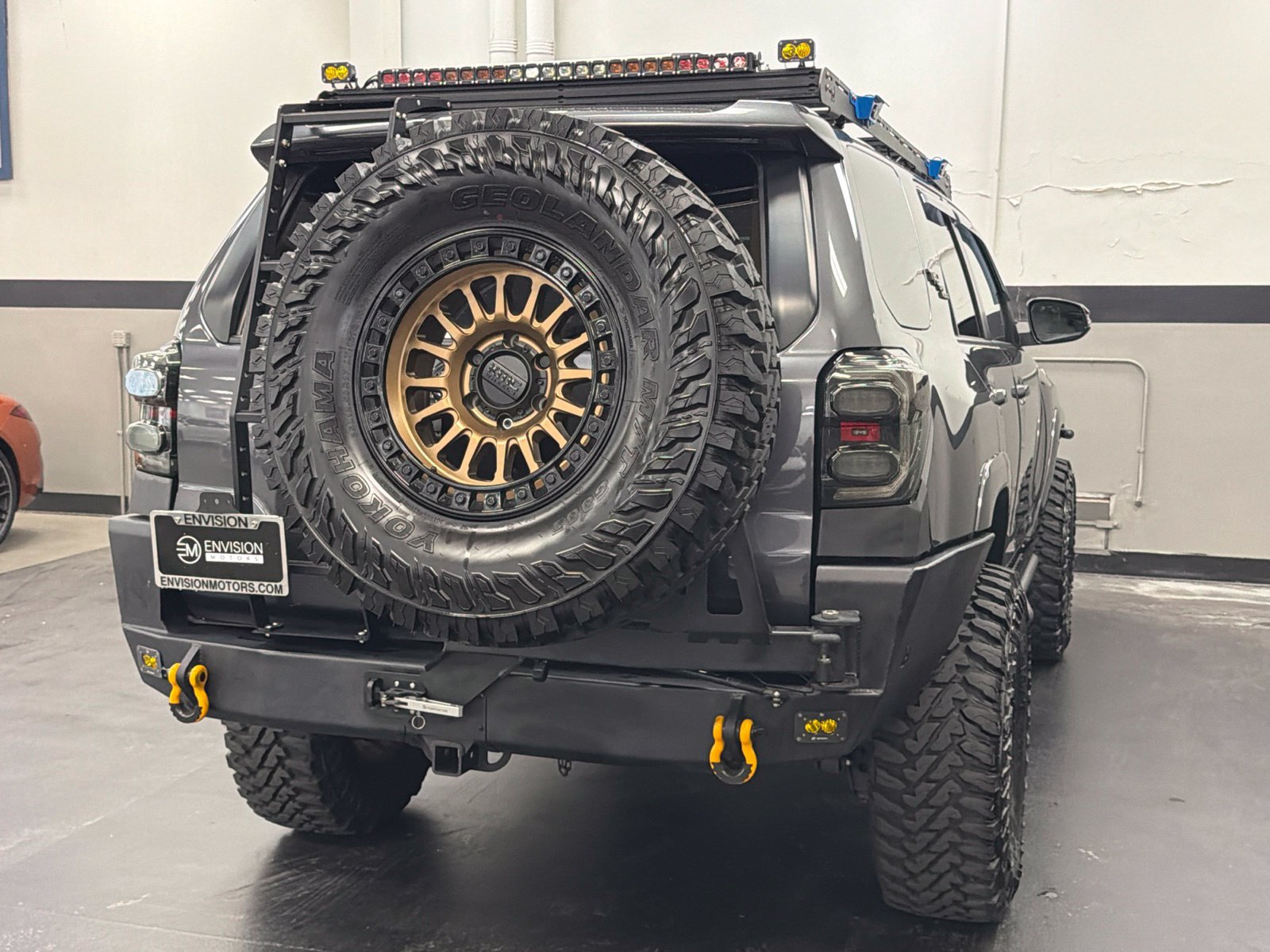 Used 2023 Toyota 4Runner TRD Off-Road Premium w/ Off Road Premium Plus Package AWD/4WD image 12