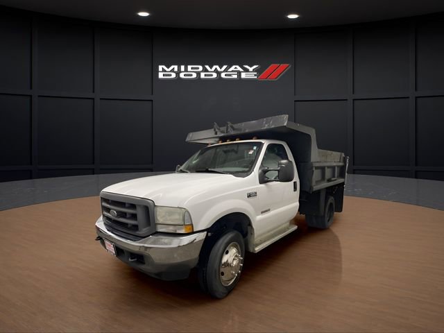 Used 2004 Ford F550 4x4 Regular Cab Super Duty image 4