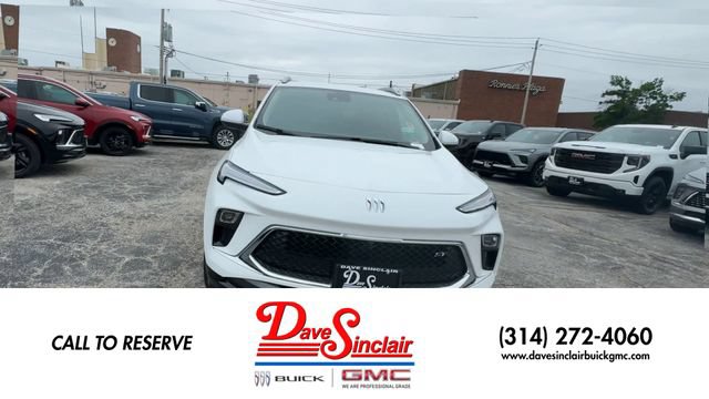 New 2026 Buick Encore GX Sport Touring w/ Advanced Technology Package FWD image 3