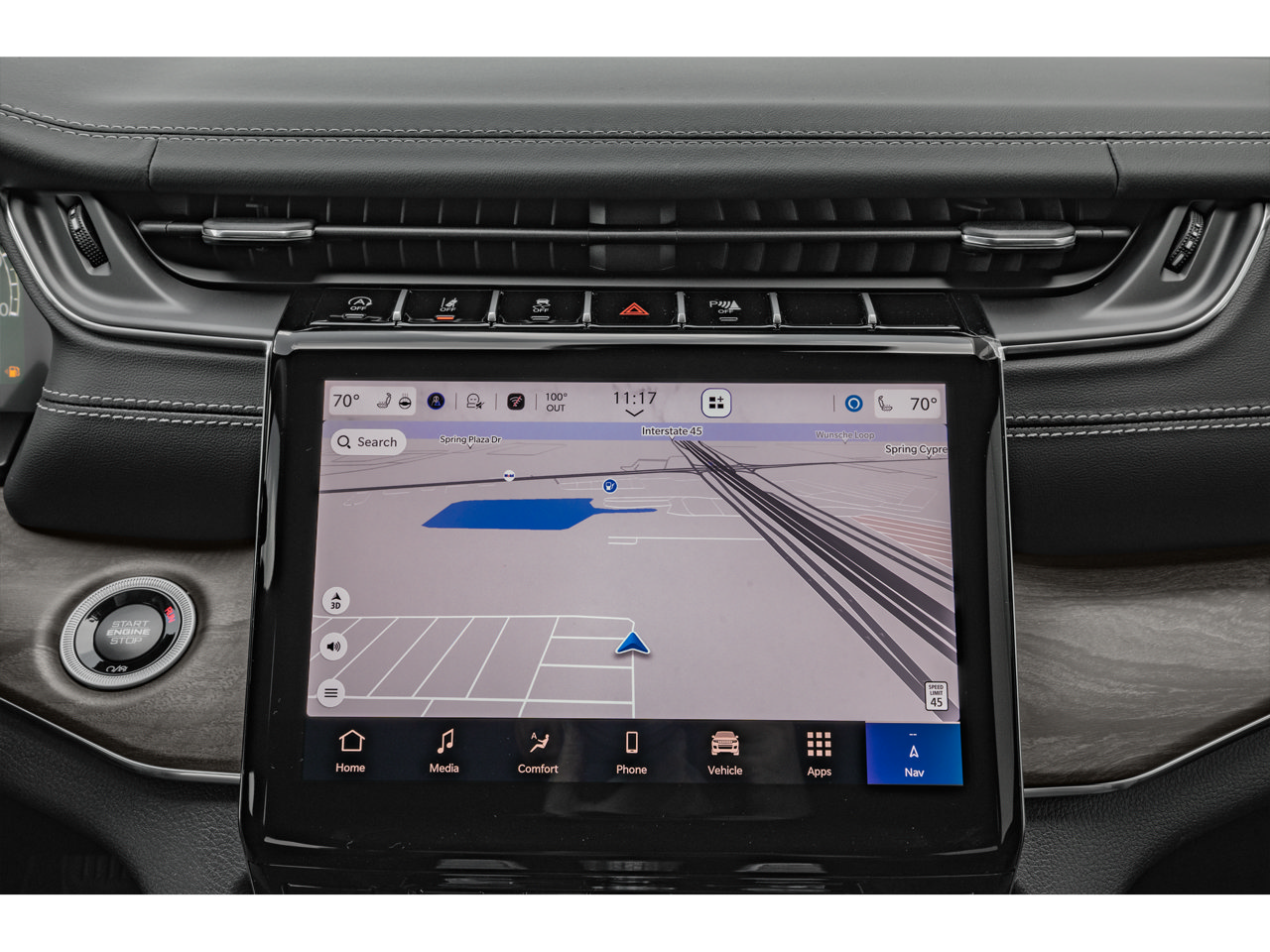 New 2025 Jeep Grand Cherokee L Overland w/ Advanced Protech Group III AWD/4WD image 40