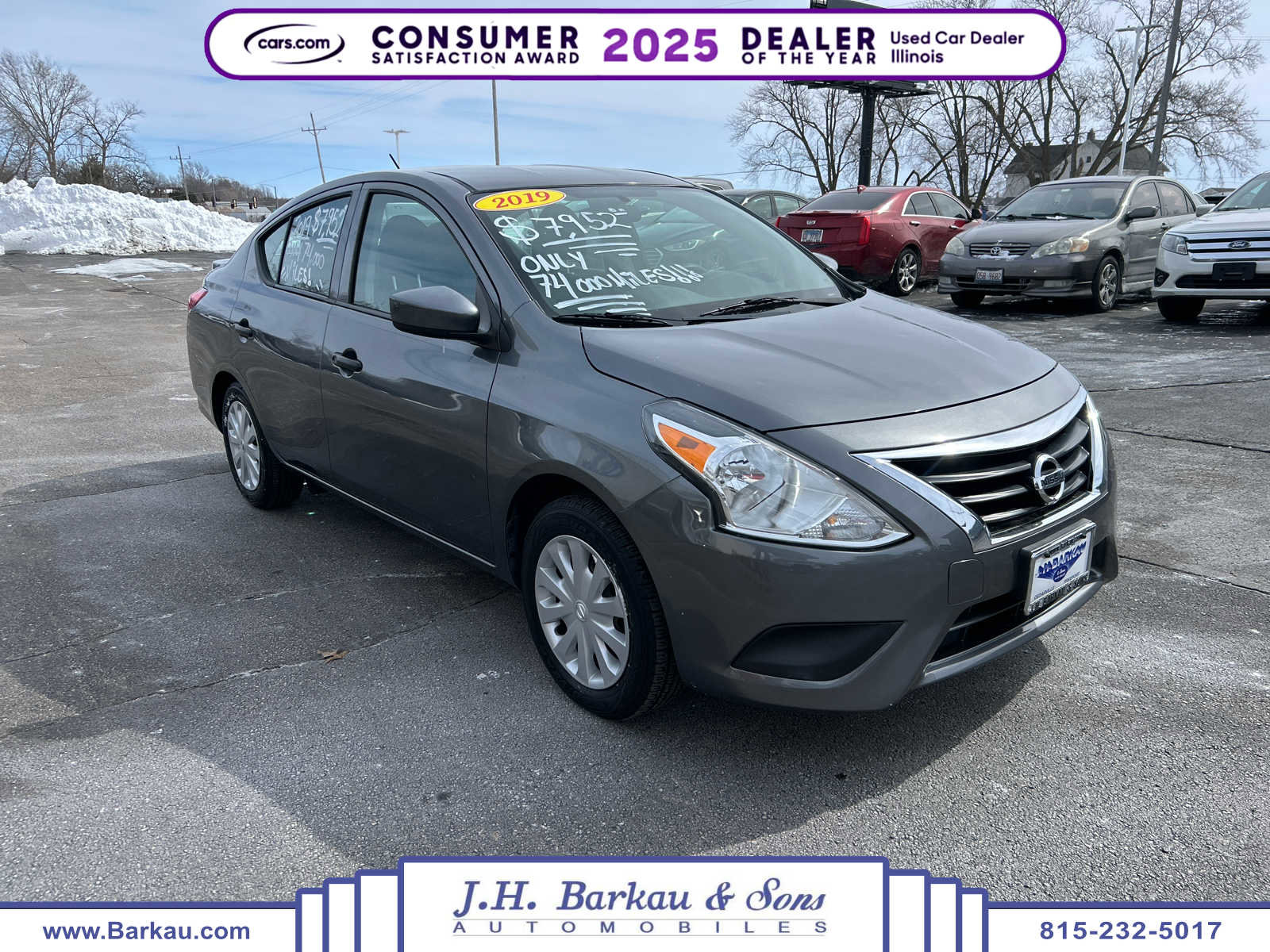 Used 2019 Nissan Versa S Plus image 1